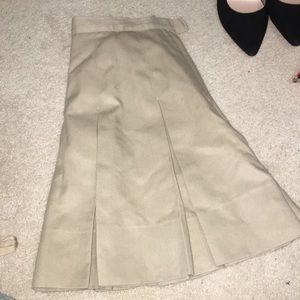 Uniform skirt